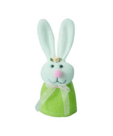 Easter Eggs Easter Bunny Egg Decoration Home Decoration Green
