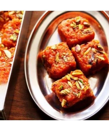 Rakhi Diwali Special (Gajar Kalakand 1kg) Gift Hamper for Brother Sister Delicious Indian Traditional Sweets Best Gift For All Occasions Tasty Treat For Family & Friends Sold By Kidzbuzz - Buy Online on GoSupps.com