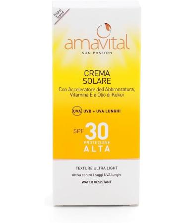  Oficine Cleman AMAVITAL Sun Passion Sunscreen SPF 30 - Buy Online on GoSupps.com