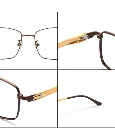 Shop Ultra Light Photochromic Reading Glasses for Men & Women - Comfortable & Fashionable Presbyopic Glasses for Business & Elderly - Buy Online on GoSupps.com