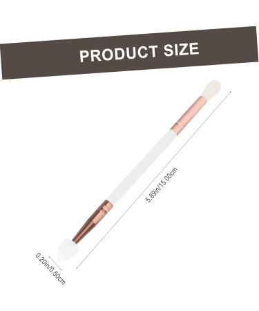 NOLITOY 3pcs Nylon Travel Shadow Dual-end Cosmetics Heart Mix Eye Handheld Gadgets Headed Tools - Buy Online on GoSupps.com