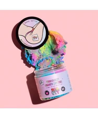 Mallows Beauty Unicorn Shave Butter Relieves Redness Hydrates and Nourishes Protects Against Razor Rash Long Lasting Results for All Skin Types 150g - Buy Online on GoSupps.com