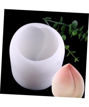 Alipis 1pc Silicone Mold Jelly Fruit Fudge Gumballs Decor Baking Gadget Birthday Peach Pastry 3D 7.7X7.7X7.5CM Transparent - Buy Online on GoSupps.com