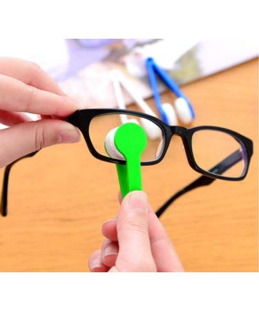 JIHUOO 6 Pieces Mini Microfiber Glasses Cleaner Brushes - Ultimate Sunglasses Cleaning Tool for Spotless Lenses - Buy Online on GoSupps.com