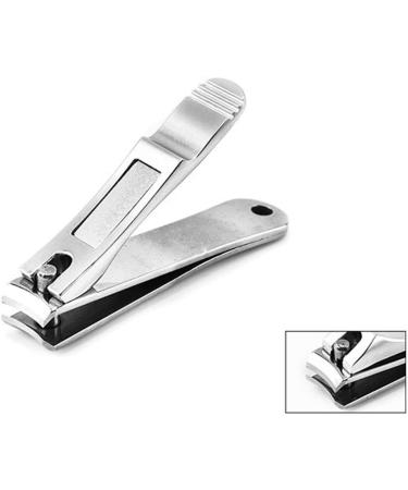 UNbit Nail Clipper Adult Nail Clippers/Stainless Steel Black Nail Clippers 7.5cm Stainless Steel Nail Clippers Nail Clippers - Buy Online on GoSupps.com