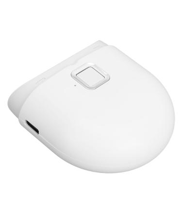 Electric Nail Clipper with 2 Speed Switching Splash Preventing Auxiliary Lighting High Accuracy CNC Blade Wide Application for Elderly People Toddler