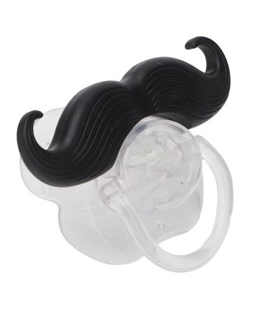RX Mori Schnurrbart Schnuller - Stylish Mustache Baby Pacifier | Food-Safe Silicone for Newborns | Funny & Trendy Pacifiers for Boys & Girls - Buy Online on GoSupps.com