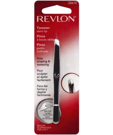 Revlon Stainless Steel Accurate Tweezing 4 Pack - Precision Tweezers for Easy Hair Removal - Buy Online on GoSupps.com