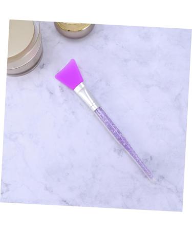 MAGICLULU Silicone Brush Body Lotion Zoo Animal Headbands Drill Handle Brushes Facial Mask Brush Makeup Brush Facemask Brush Facial Brush Facial Application Brush Cosmetic Purple - Buy Online on GoSupps.com