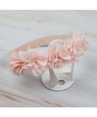 Roysmart Baby Girls Headbands - 2 Pack Flower Hair Bands | Perfect Baby Accessories for Gifts & Parties - Buy Online on GoSupps.com