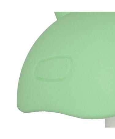 Silicone Teether Mushroom Shaped for Infants 4+ Months - Pink/Green - Buy Online on GoSupps.com