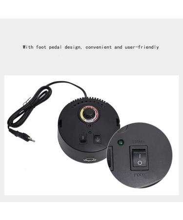 35000rpm Professional Nail Drill Machine Portable Electric Efile Drill for Shaping Buffing Removing Acrylic Nails Gel Nails Manicure Pedicure Kit Nail Buffer Manicu White - Buy Online on GoSupps.com