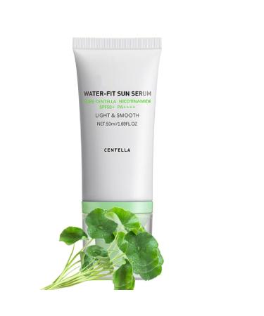 Centella Sunscreen SPF50 Moisturizing Non-Sticky Water-Fit Sun Serum for All Skin. (1 Pcs)