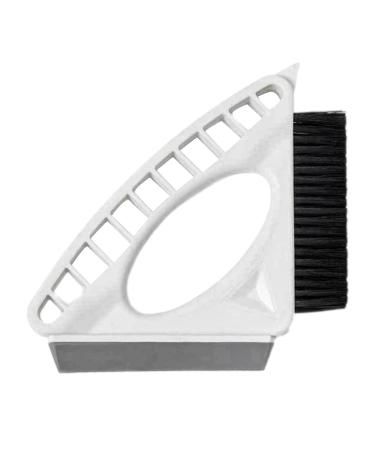 Shakven Window Track Cleaning Tools Multifunctional Window Track Cleaner - Cleaning Brushes for Glass Stove Crevice and Windowsill
