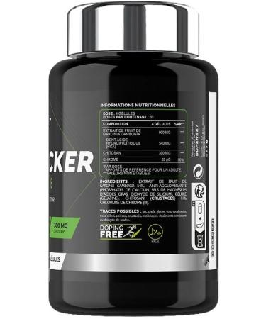 Superset Nutrition | Fat Blocker Xtreme (120 Caps) | Fat Sensors | 2 in 1 Fat Sensor & Appetite Suppressant - Buy Online on GoSupps.com