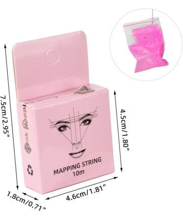 Beavorty 3pcs Make up Kit Makeup Tools Eyebrow Thread Tool Eyebrow Measure Tool Suite Wire Box Advanced - Buy Online on GoSupps.com