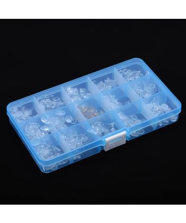 CHUANGOU Non-Slip Silicone Nose Pads for Glasses | Comfortable Pads for Presbyopic & Sunglasses International Shipping Available - Buy Online on GoSupps.com