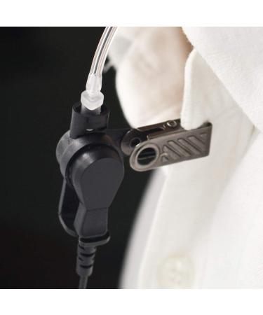 3.5mm Listen Only Surveillance Covert Earpiece for Motorola Radios + Medium Earmolds - Police Headset for Radio Communication - Buy Online on GoSupps.com