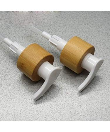 1PCS 120ml/4oz Frosted Glass Pump Bottles Empty Refillable Press Pump Bottle with Bamboo Pump Head Toiletries Storage Containers for Shampoo Essential Oils Shower Gel Hand Wash Lotion Dispenser - Buy Online on GoSupps.com