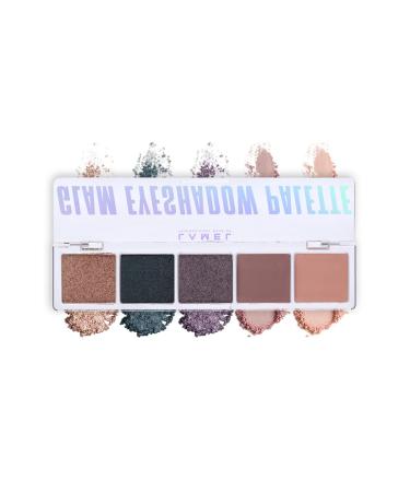 Lamel Lamel Glam Eyeshadow Palette 10g - All Occasion Kit - Soft Texture - Highly Pigmented Colour - Suitable for All Skin Types - #401