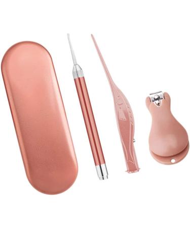 Milisten Nail Trimmers Kids Nail Clipper Set Ear Wax Removal Cleaner Nose Cleaning Tweezers Finger Toe Nail Manicure Tool for Children Boys Girls Toddler Nail Clippers - Buy Online on GoSupps.com