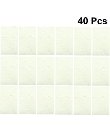 Abaodam 120 Sheets Black Drawing Paper Art Paper for Drawing and Painting Flowers and Plants Tissue Manual - Buy Online on GoSupps.com