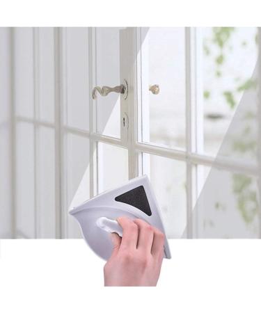 Double-Sided Magnetic Window Cleaner Glass Cleaning Brush Glass Wiper Household Cleaning Tools for Single Layer Double Sided Glass Wipe Thickness - Buy Online on GoSupps.com