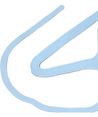 Buy Mask Holder - Silicone Anti-Fog Insert | Food Grade Foldable Flexible - 10 Pack (Blue) for Office Use - Buy Online on GoSupps.com