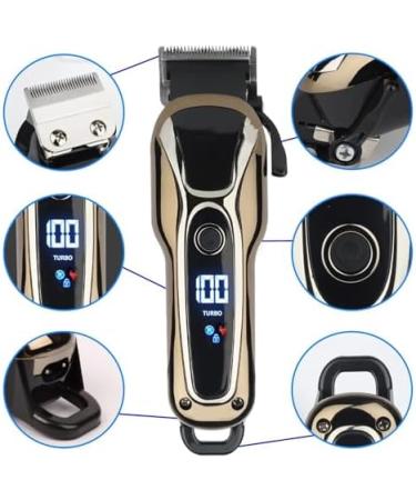 Hair Clippers Professional Hair Clipper Rechargeable Electric Hair Clipper Men's Trimmer Professional Electric Hair Clipper One Color - Buy Online on GoSupps.com