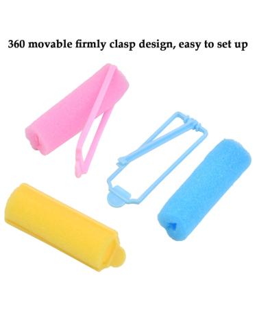 36 Soft Foam Curlers for Effortless Curly Hairstyles | Flexible Hair Styling for Women & Children - Buy Online on GoSupps.com