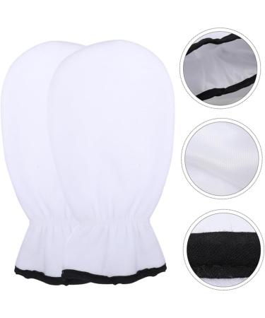 Housoutil 2 Pairs Maintenance Care Gloves Paraffin Wax Warmer Insulated Mitts Paraffin Gloves Womens Mittens Wax Hand Gloves Work Glove Polyester White Accessories Manicure Women's - Buy Online on GoSupps.com