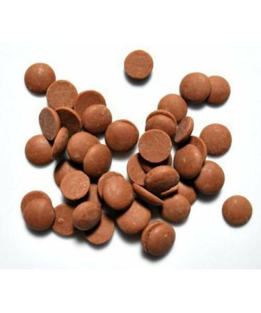 Belgium Milk Chocolate Callets 2X1Kg (2Kg) | Premium Quality | Baking & Dessrets | Makeing Cake Muffin and all of bakings - Buy Online on GoSupps.com