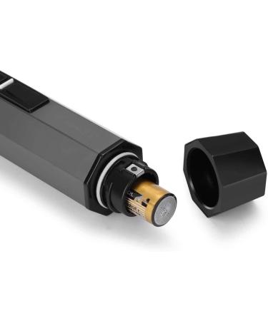 Professional Ear and Nose Hair Trimmer - Painless Battery-Operated Clipper for Men & Women | Waterproof Dual Edge Blades - Buy Online on GoSupps.com