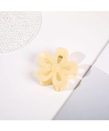 6 Pcs 2.8 Inch Flower Claw Clips for Women - Stylish Hair Accessories - Buy Online on GoSupps.com