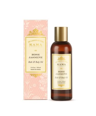 Kama Ayurveda Rose Jasmine Bath and Body - 100ml | International Shipping Available - Buy Online on GoSupps.com