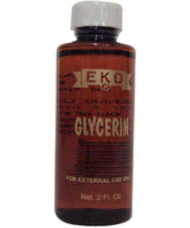 Buy Eko Glycerin 2oz - Premium Quality Glycerin for DIY Skincare & Personal Care | Ships Internationally - Buy Online on GoSupps.com