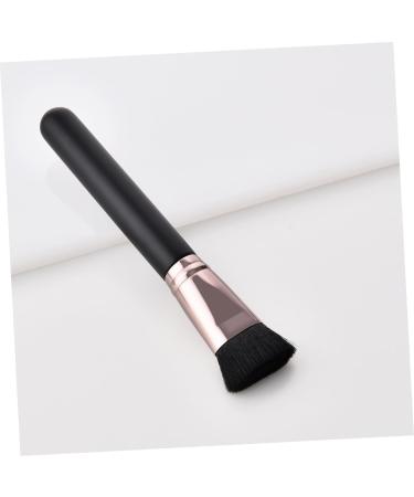 minkissy Makeup Foundation Brush Make up Cosmetics Brush Flat Set Wooden - Buy Online on GoSupps.com