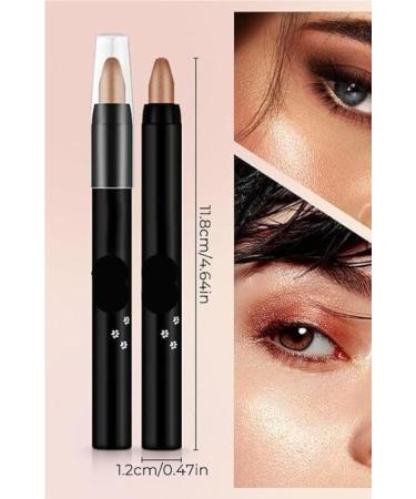 16PCS eyeshadow shimmer sticks 2024 new waterproof eyeshadow shimmer sticks pearl eyeshadow pen waterproof glitter eyeshadow eyeliner - Buy Online on GoSupps.com
