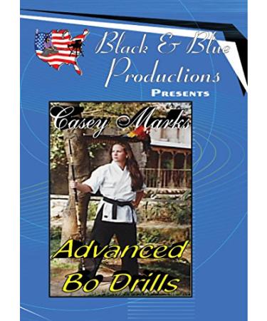 Casey Marks Advanced Karate Bo Staff Drills for Speed Power Control Timing DVD