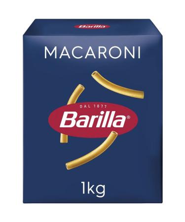 AUCHAN Pack of 3 units *** BARILLA Macaroni 1kg