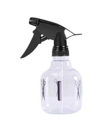 AOpghY Water Spray Bottle for Hair 250ml Leak Proof Hair Spray Bottle with 2 Spray Mode Clear Refillable Empty Mist Spray Bottle Hair Supplies