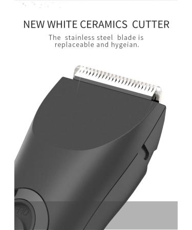 Buy USB Electric Hair Clippers for Men - Waterproof Detachable Grooming Trimmer - Perfect for Personal Care - Buy Online on GoSupps.com