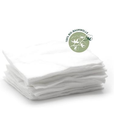 Larelle Maxi Organic Cotton Pads 180 Pieces Perfect for Baby Care and Daily Beauty Care 1 count (Pack of 180) Maxi - Buy Online on GoSupps.com