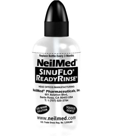 NeilMed SinuFlo Ready Rinse 8 fl oz - Pack of 1 | Nasal Rinse Solution - Buy Online on GoSupps.com