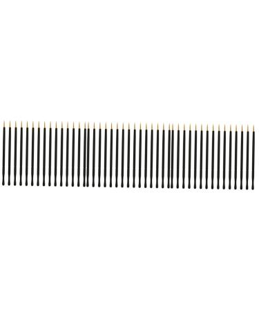 FOMIYES 150 Pcs White Eyeliner Pencil Wand Applicator Eyeliner Liquid Wand Makeup Tools Eyes