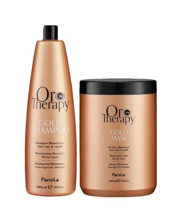 orotherapy FANOLA Oro Therapy Shampoo 1000 ml & Treatment 1000 ml