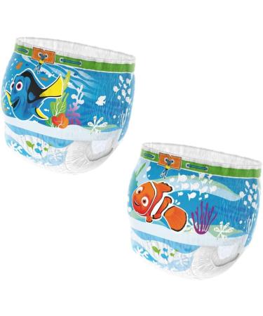 Huggies Little Swimmers Size 3-4 (36 Pack) Leak Guards, Stretchy Waistband, Tear Sides - Buy Online on GoSupps.com