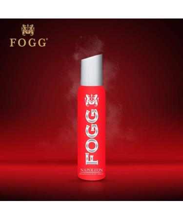 FOGG Napoleon | Premium Fragrance for Men | International Shipping Available - Buy Online on GoSupps.com
