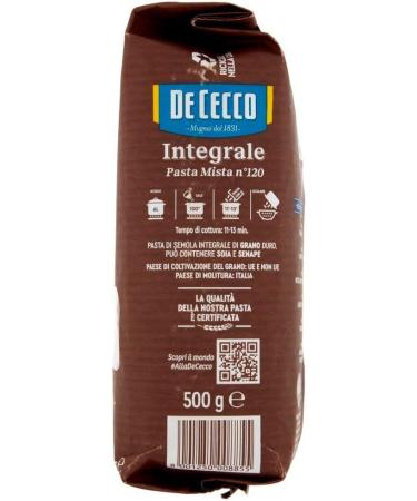 5 x 5kg Mixed Integral Pasta (10 x 500g Packs) - Buy Online on GoSupps.com