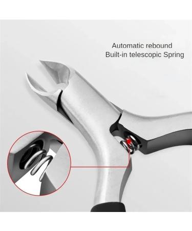 Toenail Clippers for Seniors Thick Toenails - Precision Nail Clipper for Men and Women Comfort Grip Fingernail Clipper Ergonomic Long Handle Nail Cutter Trimmer with Catcher (Color : Yellow) - Buy Online on GoSupps.com